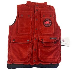 Brand New Canada Goose Yuki Matsuda Vest